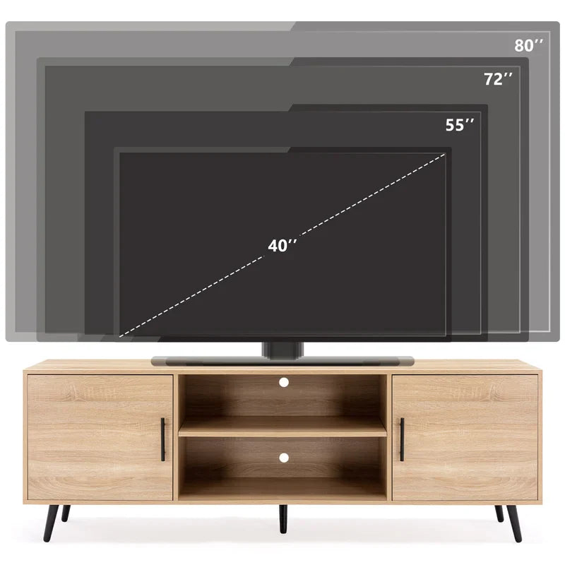 Cemiyah TV Stand for TVs up to 75"